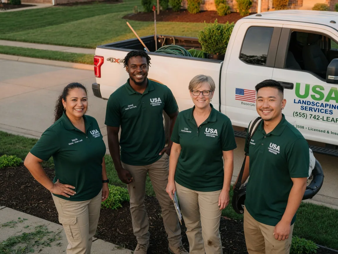Lawn Care company in Roseville, CA